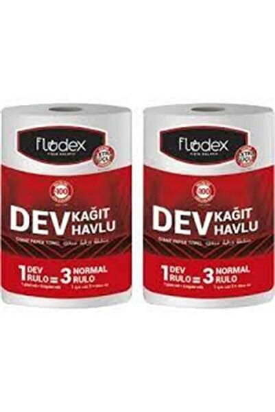 FLODEX Dev Kağıt Havlu 2 Li