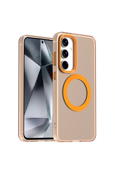 Rivor حافظة متوافقة مع هاتف Samsung Galaxy S24 FE مع غطاء صلب ممتاز مع نتوءات...