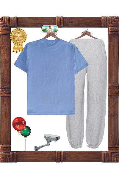 HOFFNUNG FULL PANTS HOFFNUNG تصميم جديد أنت الجزء السفلي - بدلة علوية