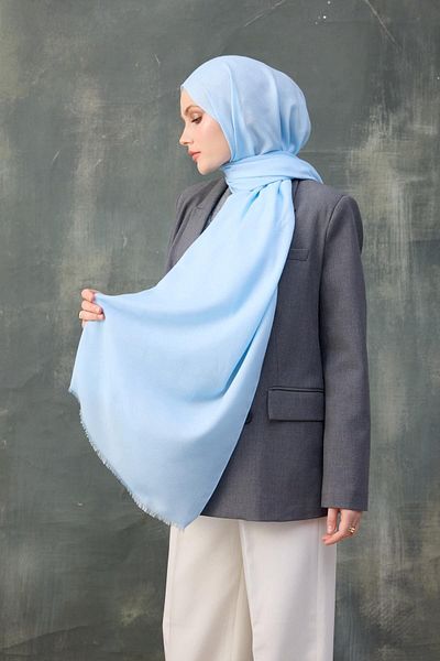 İpekhan Şal jacquard din bumbac cu model ondulat