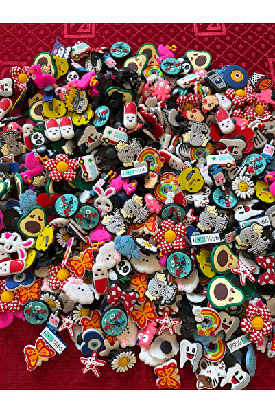 Promozone Terlik Süsü Karışık 10’lu