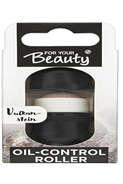 FOR YOUR BEAUTY Volkan Taşı Roller Yağ Emici