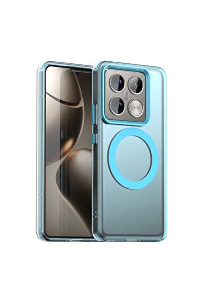 Rivor حافظة لهاتف Xiaomi Mi 14T & Mi 14T Pro مع غطاء صلب ممتاز مع نتوءات للكا...