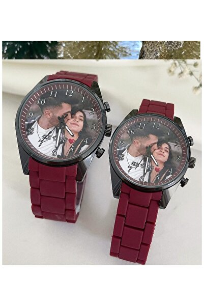 Personalized Men's Wristwatch with Photo Personalized Men's + Women's Wristwatch Birthday gift
