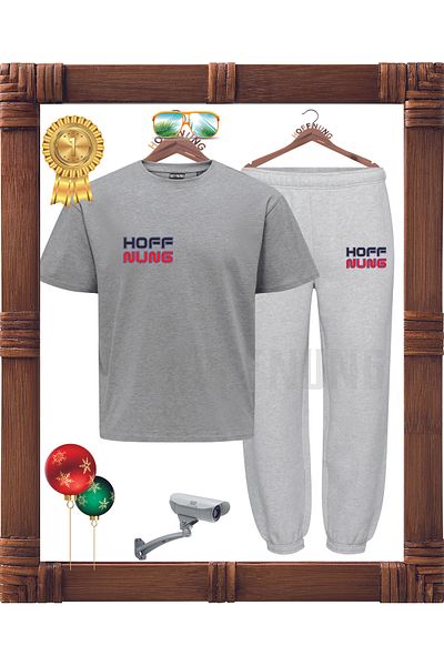 HOFFNUNG FULL PANTS HOFFNUNG تصميم جديد أنت الجزء السفلي - بدلة علوية