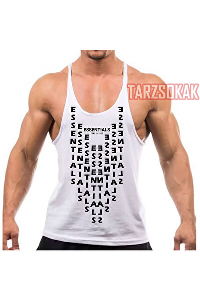 Tarzsokak Gym Tank Top Fitness Sportsman Undershirt Essentilas 303