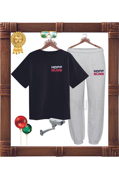 HOFFNUNG FULL PANTS HOFFNUNG تصميم جديد أنت الجزء السفلي - بدلة علوية
