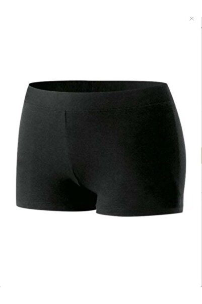 M.T.N Mtn M00178 Lycra Short Volleyball Leggings - Black - XL