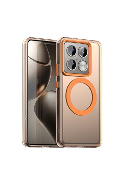 Rivor حافظة لهاتف Xiaomi Mi 14T & Mi 14T Pro مع غطاء صلب ممتاز مع نتوءات للكا...