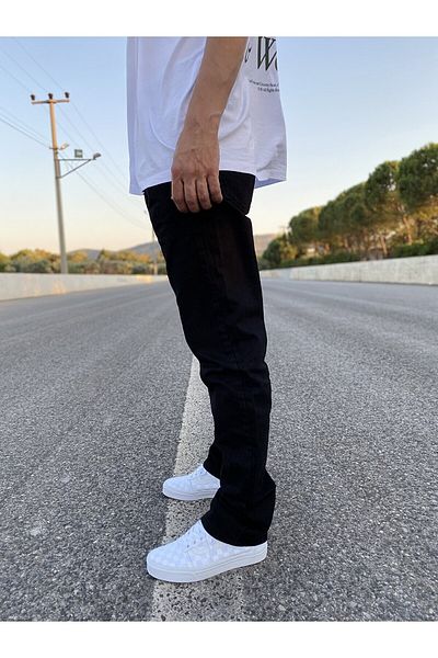 wamoss 2025 Καλοκαιρινό φαρδύ Snow Wash Salash Παντελόνι Sbg