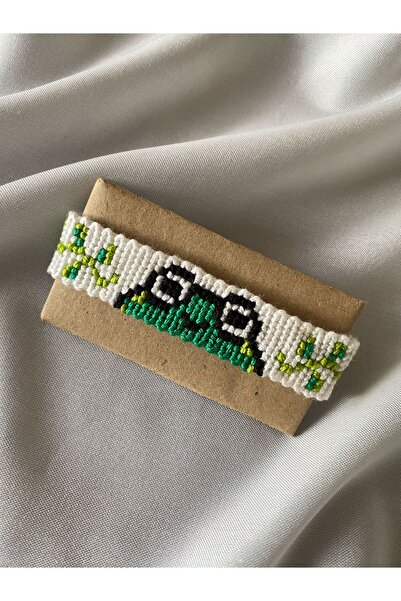 MELUSH الضفدع أحسب سوار الحياكة سوار العمل اليدوي