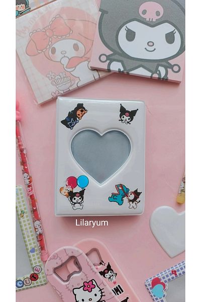 Lilaryum Binder kpop PCfotocard Φωτογραφικό άλμπουμ