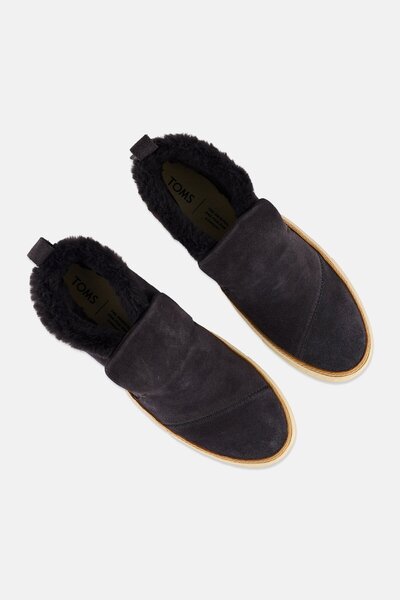 Toms Women Paxton Slip On Casual Shoes, Iron Grey