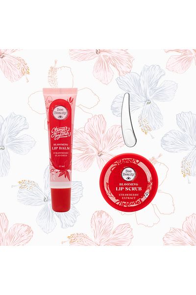 Bee Beauty Blooming Lips Lip Care Set
