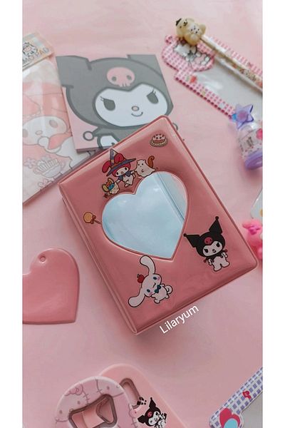 Lilaryum Binder kpop PCfotocard Φωτογραφικό άλμπουμ