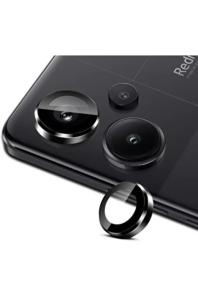 m.tk moveteck Xiaomi Redmi Note 13 Pro+ Plus Compatible Camera Protection Lens Protector Tempered Glass with Application Apparatus