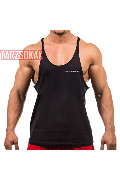 Tarzsokak Gym Tank Top Fitness Sporcu Atleti LESBENJA