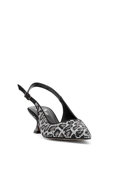Ayakkabı Fuarı Women's Evening Dress Shoes - Elit Pm221 K9520 Black