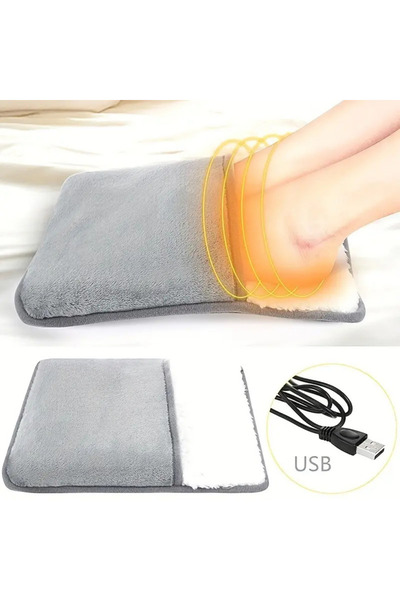 MİNGODAN Ayak Bel Ve Karın Bölgeleri İçin Usb Kablolu Isıtıcı Güçlü Sabit Sıcaklık Yıkanabilir Isıtma Pedi