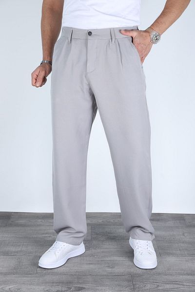 wamoss 2025 Εποχιακό Πλισέ Salash Loose Baggy Παντελόνι Pl13