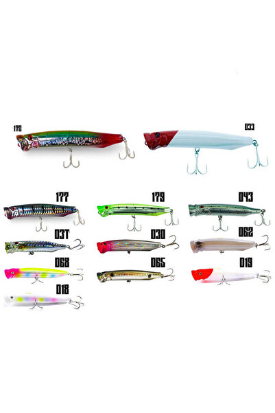 Fujin Salt Popper SP-120SW 12cm 30g Suni Yem