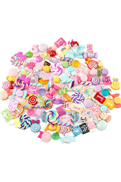 Choice 30 قطعة من حلي الحلوى العشوائية اللطيفة مجموعة من الحلوى المختلطة المص...