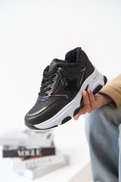 Cananın Pabuçları Dnr 303 Sports Shoes with Fur