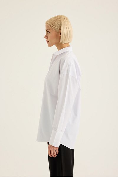 SEVİLEN Cămașă oversize cu mânecă lungă