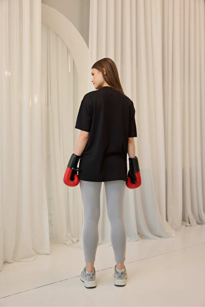 Laina طاقم الرقبة تي شيرت