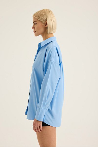SEVİLEN Cămașă oversize cu mânecă lungă