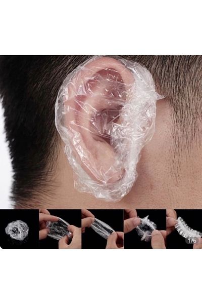 Skygo Waterproof Ear Covers Waterproof Ear Cups 100 Pcs for Shower
