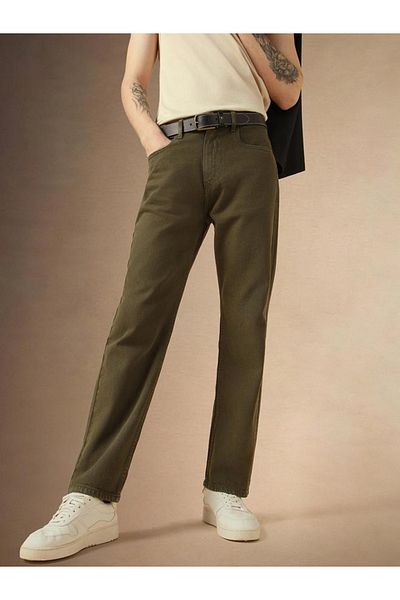 Dennis Lingo By Styli Mid Rise Straight Fit Jeans