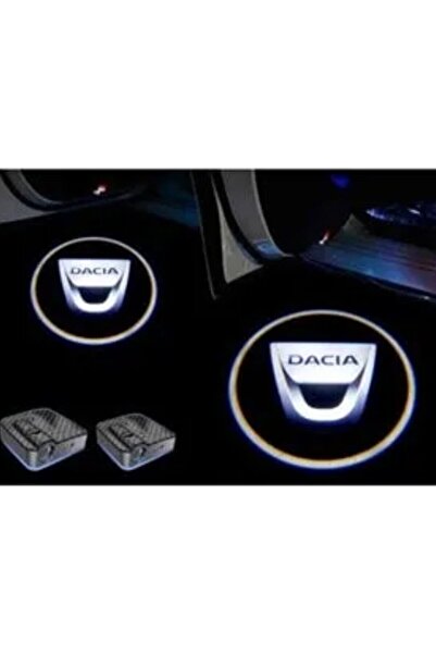 imza direksiyon kılıfı ANAHTARLIK HEDİYE Dacia Araçlarına Kapı Altı Led Logo ...