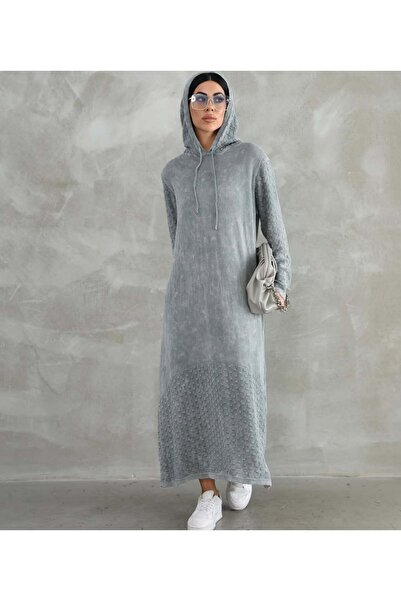 scns Etnik bohem ve otantik tarz antik yıkama standart beden % yüz pamuk kapş...