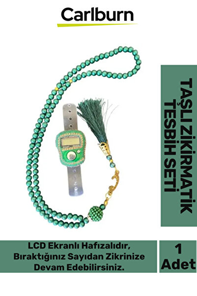 Carlburn Özel Üretim Hac Umre Dua Kandil 5 Haneli Lcd Ekranlı Hafızalı Taşlı ...
