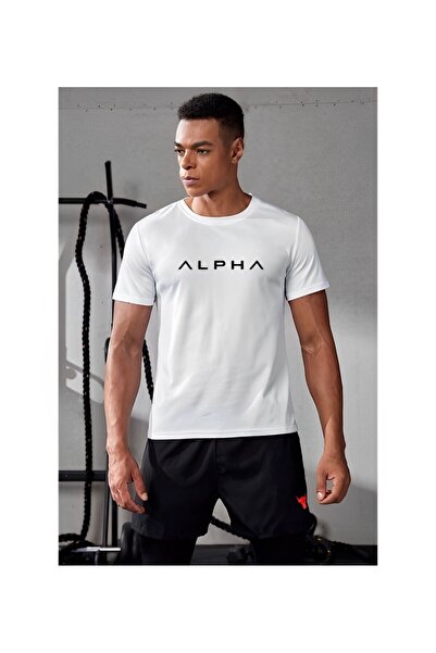 HOFFNUNG Unisex Oversize Alpha Printed T-shirt