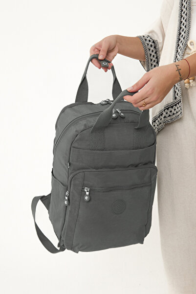 YOGII Bassa Model Unisex Водостійка тканина Krinkıl Багатокімнатна сумка для ноутбука, школи та подорожей