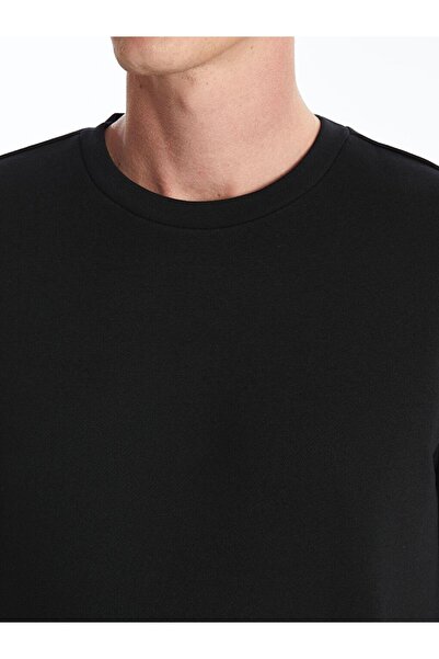 LC Waikiki Ανδρικό χοντρό φούτερ Crew Neck μακρυμάνικο (W4)