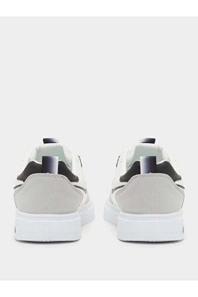 Styli Colorblock Platform Sole Lace Up Sneakers