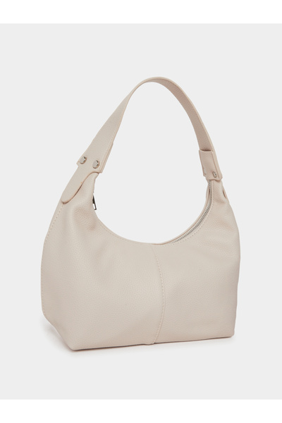 Styli حقيبة كتف مزخرفة بسحاب للإغلاق