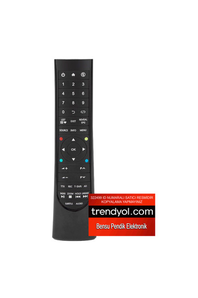 General Power AWOX TV KUMANDASI AWOX TELEVİZYON KUMANDASI AWOX FRAMLESS 55 LE...