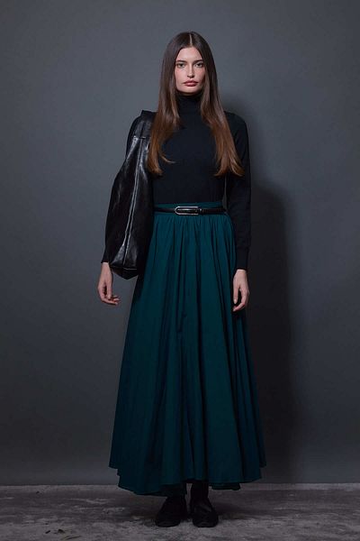 Tailors Room Η βενζίνη είναι αποτελεσματική Voile φούστα