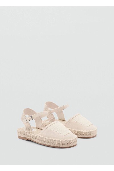 MANGO Baby Buckle-banded sandals