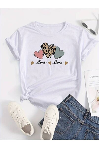 HOFFNUNG Unisex Crew Neck Oversize Cotton T-Shirt