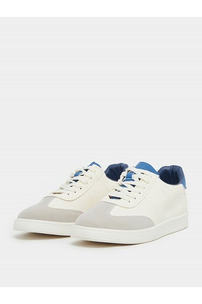 Styli Color Block Lace Up Sneakers