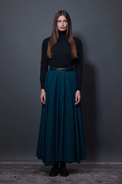 Tailors Room Η βενζίνη είναι αποτελεσματική Voile φούστα