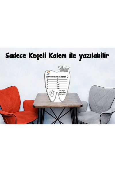 Sunligo 40cm Length Pvc Coated Table Top Bite List Banner