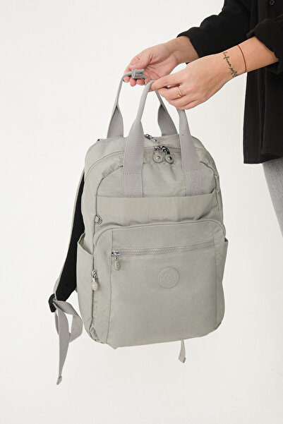 YOGII Bassa Model Unisex Водостійка тканина Krinkıl Багатокімнатна сумка для ноутбука, школи та подорожей