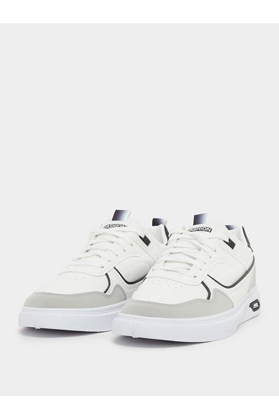 Styli Colorblock Platform Sole Lace Up Sneakers