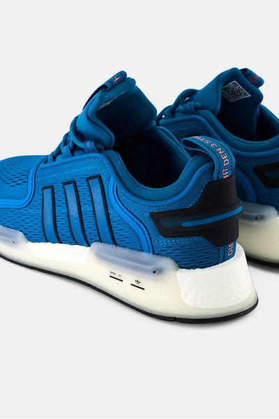 adidas Nmd V3 Men's Blue Sports Shoes (Fz6498)
